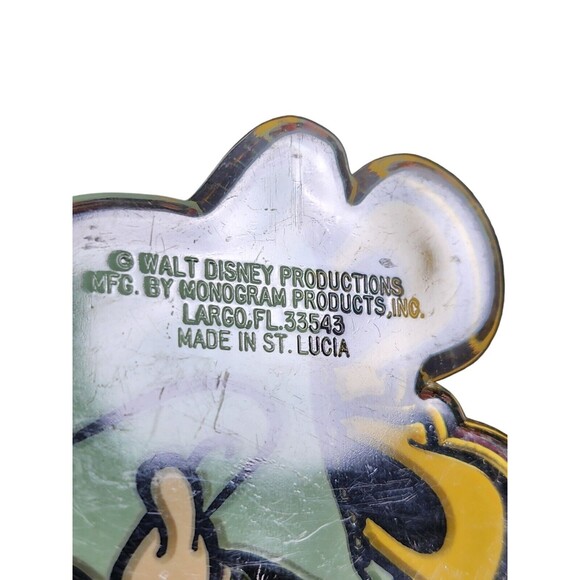 Disney Vintage Pair Of Minnie Mouse & Jiminy Cricket Christmas Ornaments - Picture 9 of 9